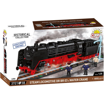 Executive Edition Steam Locomotive DR BR 03&Water.